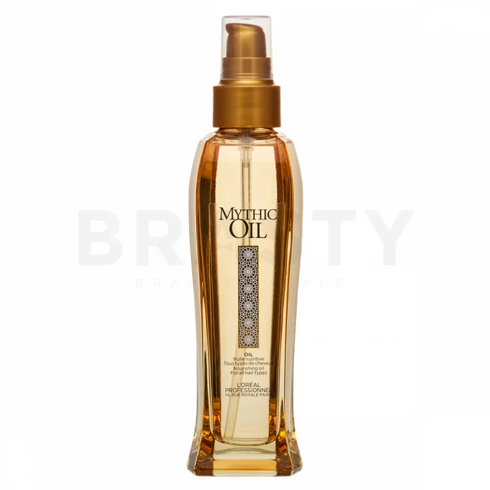 L´Oréal Professionnel Mythic Oil Nourishing Oil olej pro všechny typy vlasů 100 ml