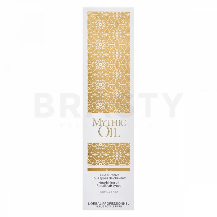 L´Oréal Professionnel Mythic Oil Nourishing Oil olej pro všechny typy vlasů 100 ml