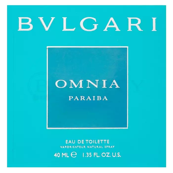 Bvlgari Omnia Paraiba Eau de Toilette femei 40 ml