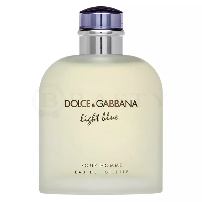 Dolce & Gabbana Light Blue Pour Homme toaletná voda pre mužov 200 ml