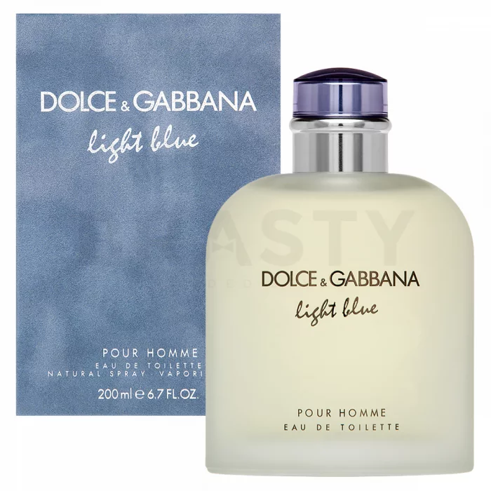 Dolce & Gabbana Light Blue Pour Homme toaletná voda pre mužov 200 ml