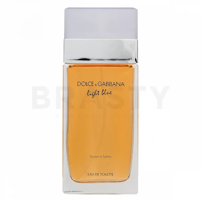 Dolce & Gabbana Light Blue Sunset in Salina toaletní voda pro ženy 100 ml