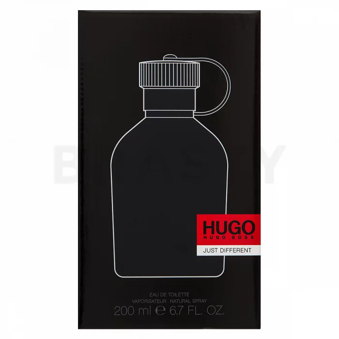 Hugo Boss Hugo Just Different toaletní voda pro muže 200 ml