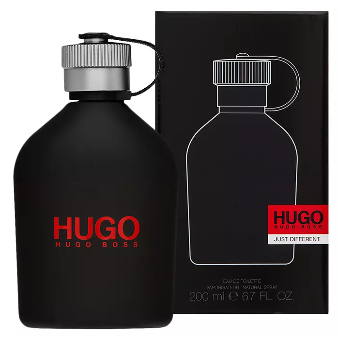 Hugo Boss Hugo Just Different toaletní voda pro muže 200 ml