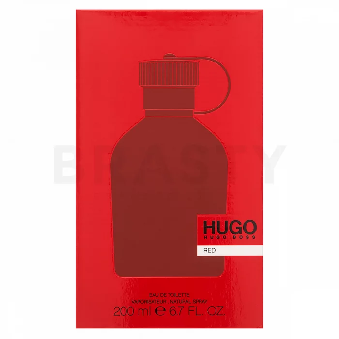 Hugo Boss Hugo Red toaletní voda pro muže 200 ml