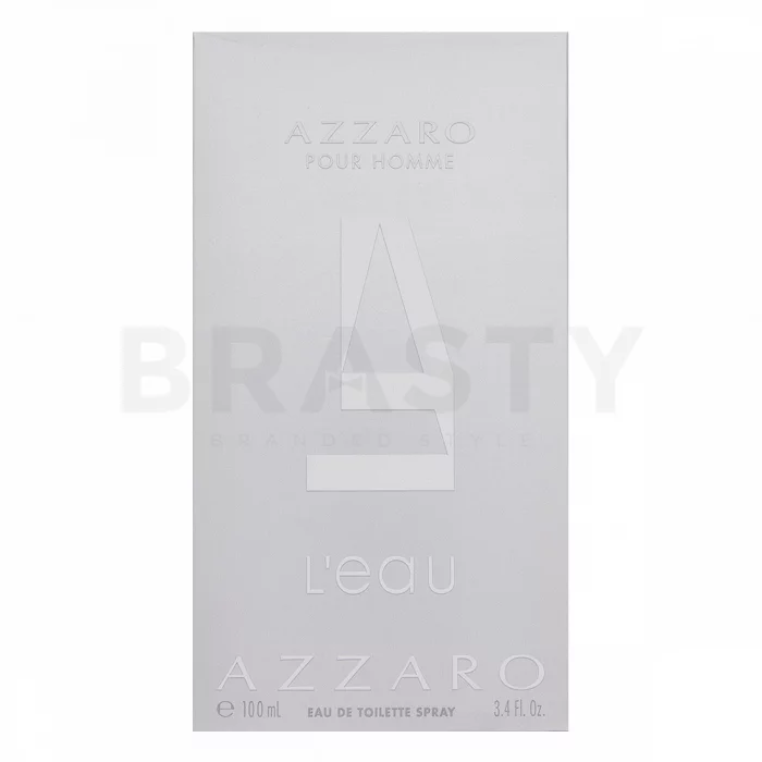 Azzaro Pour Homme L´Eau woda toaletowa dla mężczyzn 100 ml