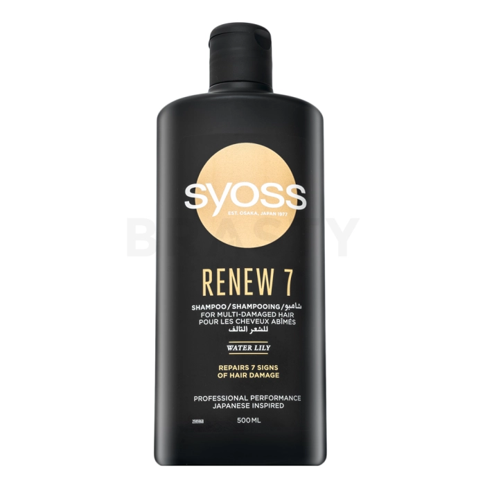 Syoss Renew 7 Complete Repair Shampoo Stärkungsshampoo für geschädigtes Haar 500 ml