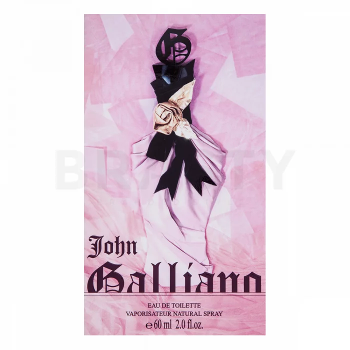 John Galliano John Galliano Eau de Toilette for women 60 ml