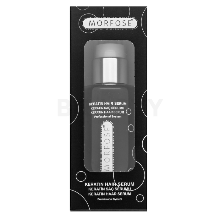 Morfose Keratin Serum sérum pro ochranu a lesk vlasů 75 ml