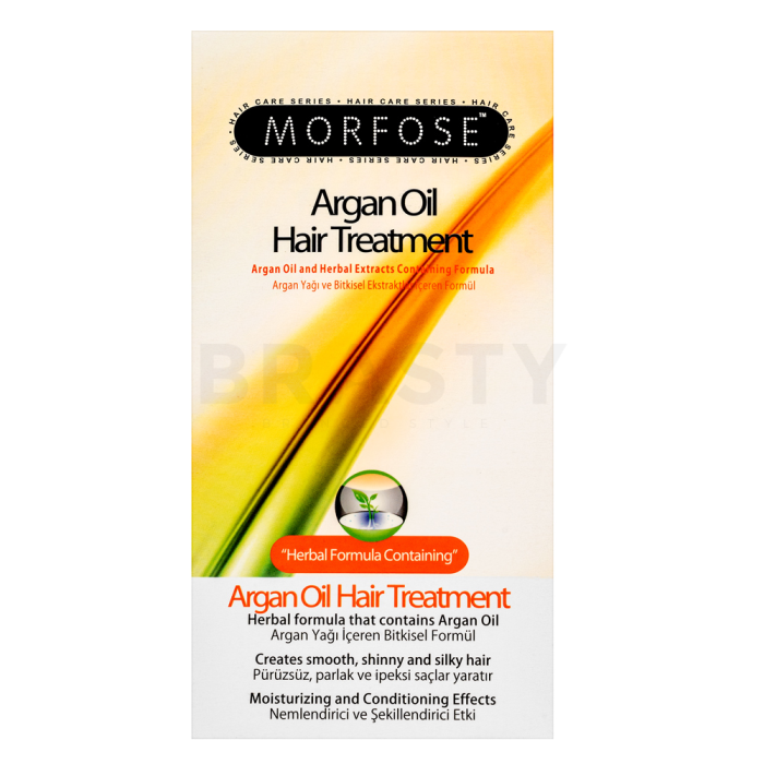 Morfose Argan Oil Hair Treatment odżywczy olejek przeciw puszeniu się włosów 100 ml
