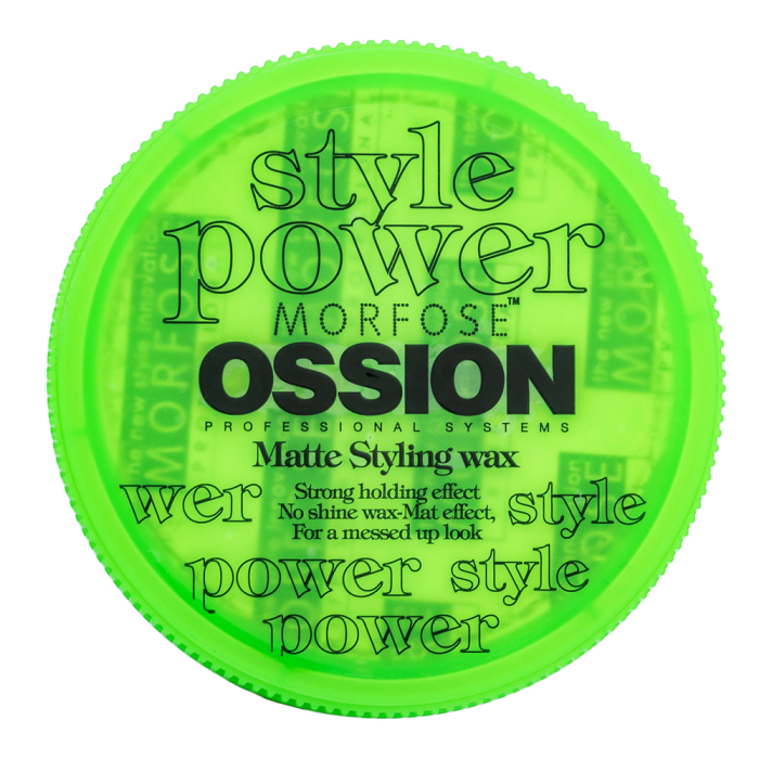 Morfose Ossion Matte Styling Wax cera per capelli per effetto opaco 100 ml