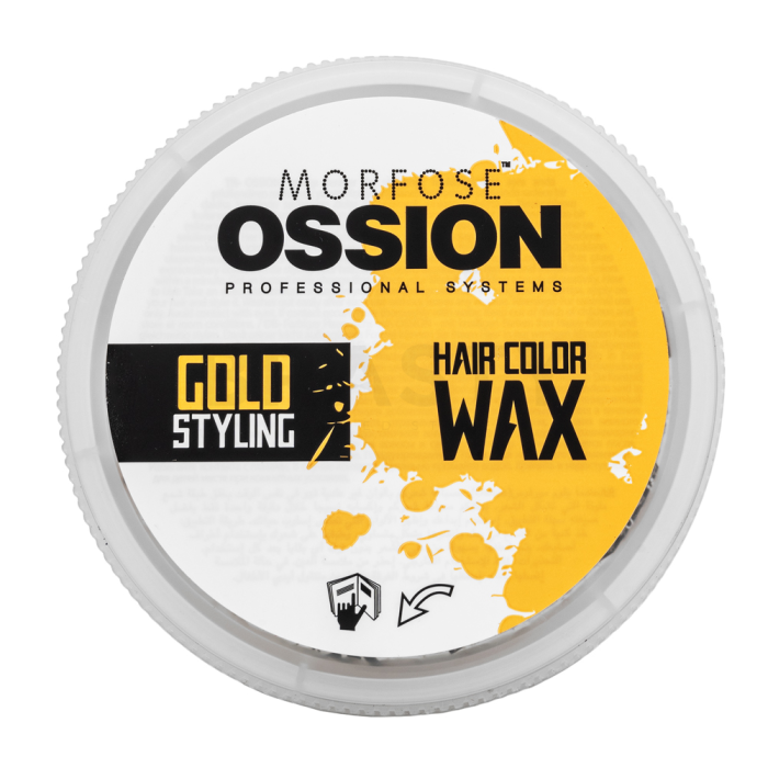 Morfose Hair Color Wax obojeni vosak za kosu Gold Styling 100 ml