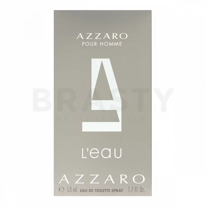 Azzaro Pour Homme L´Eau woda toaletowa dla mężczyzn 50 ml