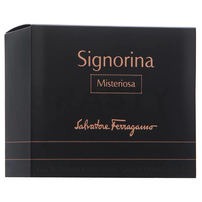 Salvatore Ferragamo Signorina Misteriosa Eau de Parfum voor vrouwen 30 ml