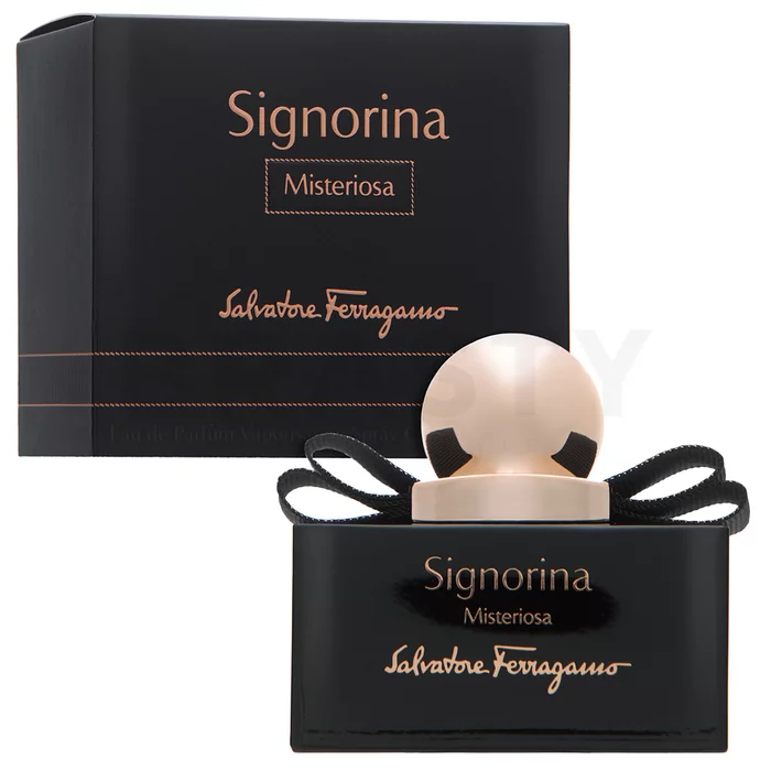 Salvatore Ferragamo Signorina Misteriosa Eau de Parfum voor vrouwen 30 ml