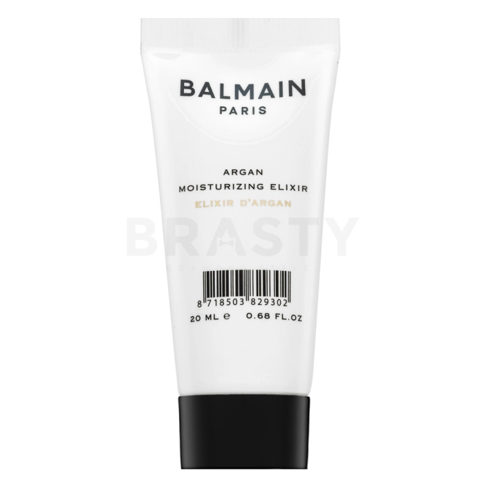 Balmain Argan Moisturizing Elixir posilňujúci bezoplachový sprej pre hebkosť a lesk vlasov 20 ml
