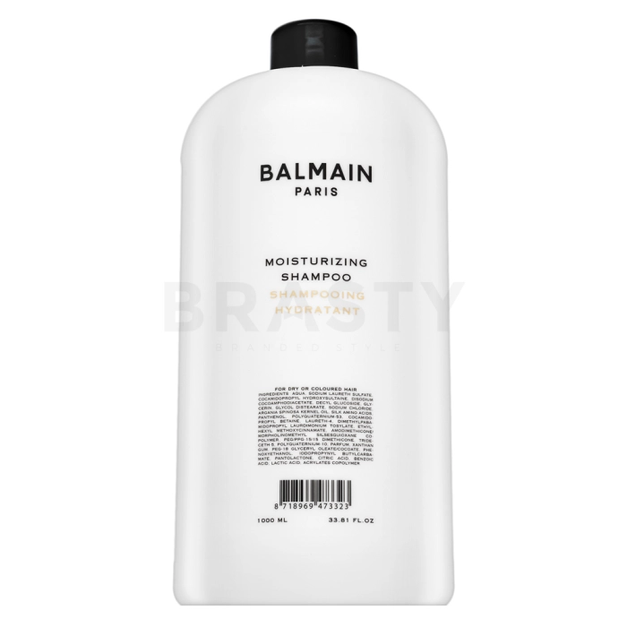 Balmain Moisturizing Shampoo vyživující šampon s hydratačním účinkem 1000 ml