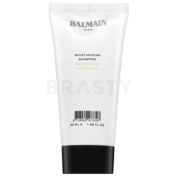 Balmain Moisturizing Shampoo vyživující šampon s hydratačním účinkem 50 ml
