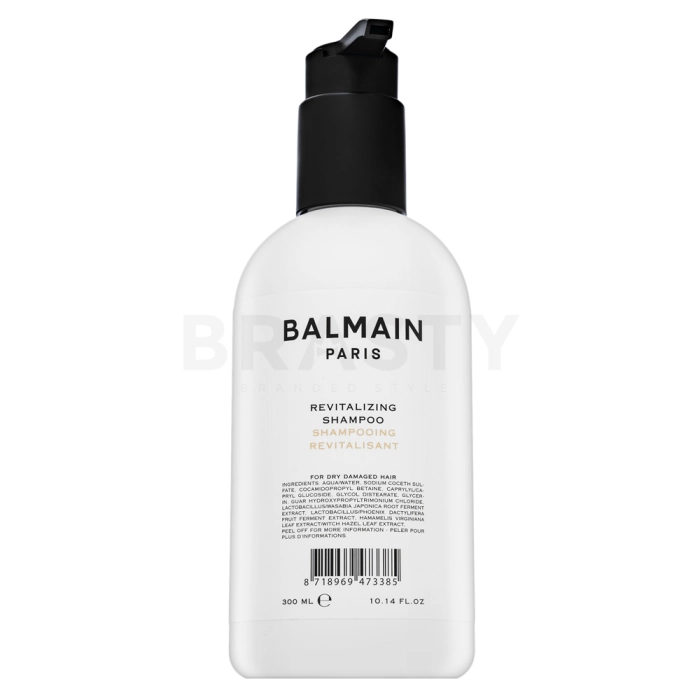 Balmain Revitalizing Shampoo posilující šampon pro velmi suché a poškozené vlasy 300 ml