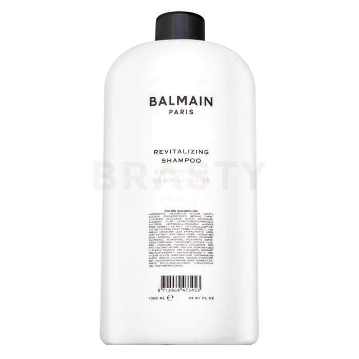 Balmain Revitalizing Shampoo posilující šampon pro velmi suché a poškozené vlasy 1000 ml