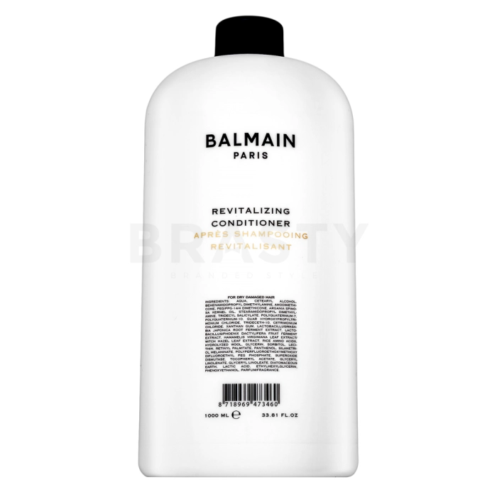 Balmain Revitalizing Conditioner posilňujúci kondicionér pre suché a poškodené vlasy 1000 ml