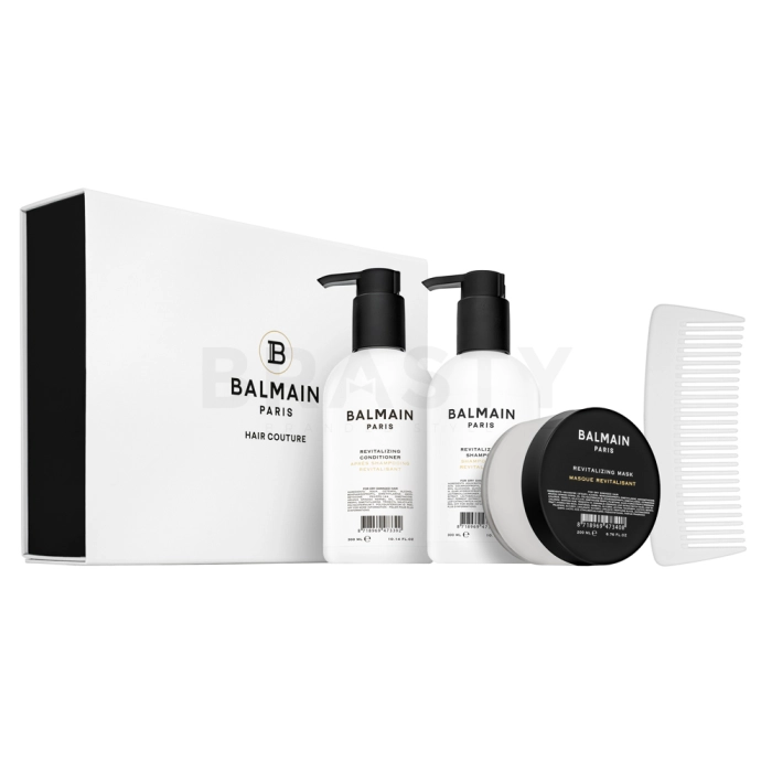Balmain Hair Couture Revitalizing Care Set sada pro suché a poškozené vlasy
