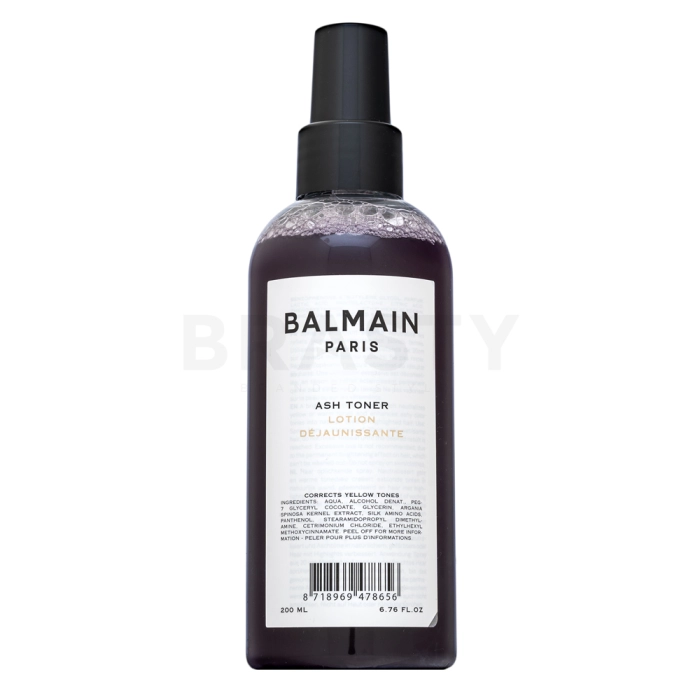 Balmain Hair Couture Ash Toner rozświetlacz o działaniu neutralizującym żółte odcienie 200 ml