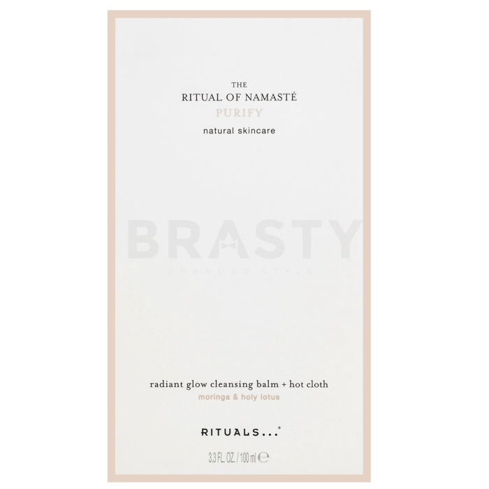 Rituals The Ritual Of Namasté Radiant Glow Cleansing Balm balsam oczyszczający z ujednolicającą i rozjaśniającą skórę formułą 100 ml