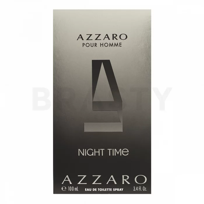 Azzaro Pour Homme Night Time toaletní voda pro muže 100 ml