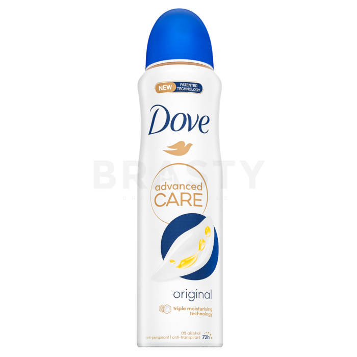 Dove Advanced Care antitranspirante Original 150 ml