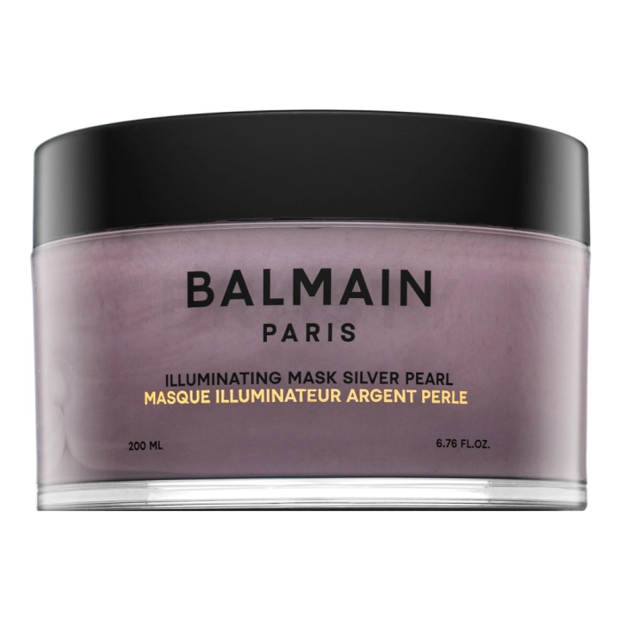 Balmain Illuminating Mask Silver Pearl neutralizující maska pro platinově blond a šedivé vlasy 200 ml
