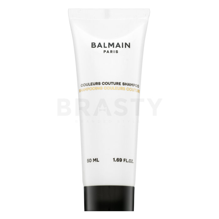 Balmain Couleurs Couture Shampoo versterkende shampoo voor gekleurd haar 50 ml