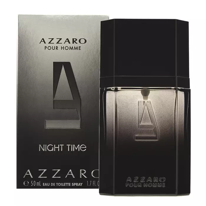 Azzaro Pour Homme Night Time Eau de Toilette da uomo 50 ml