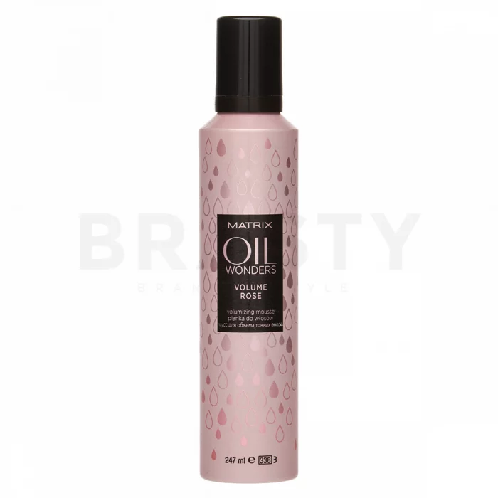 Matrix Oil Wonders Volume Rose Volumizing Mousse mousse styling gel 247 ml