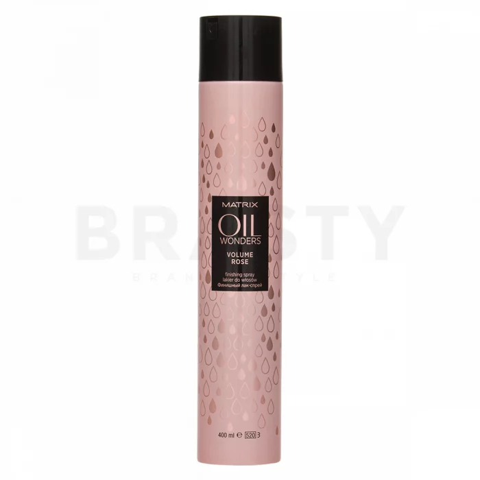 Matrix Oil Wonders Volume Rose Finishing Spray lak na vlasy 400 ml