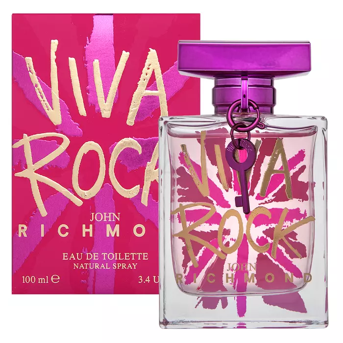 John Richmond Viva Rock toaletná voda pre ženy 100 ml