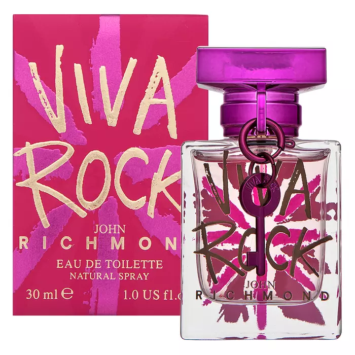 John Richmond Viva Rock тоалетна вода за жени 30 ml
