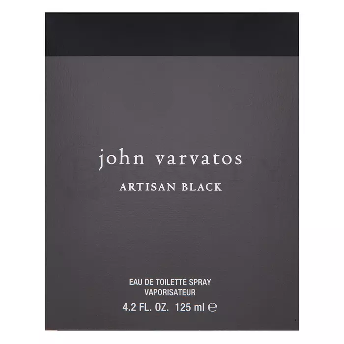 John Varvatos Artisan Black Eau de Toilette para hombre 125 ml