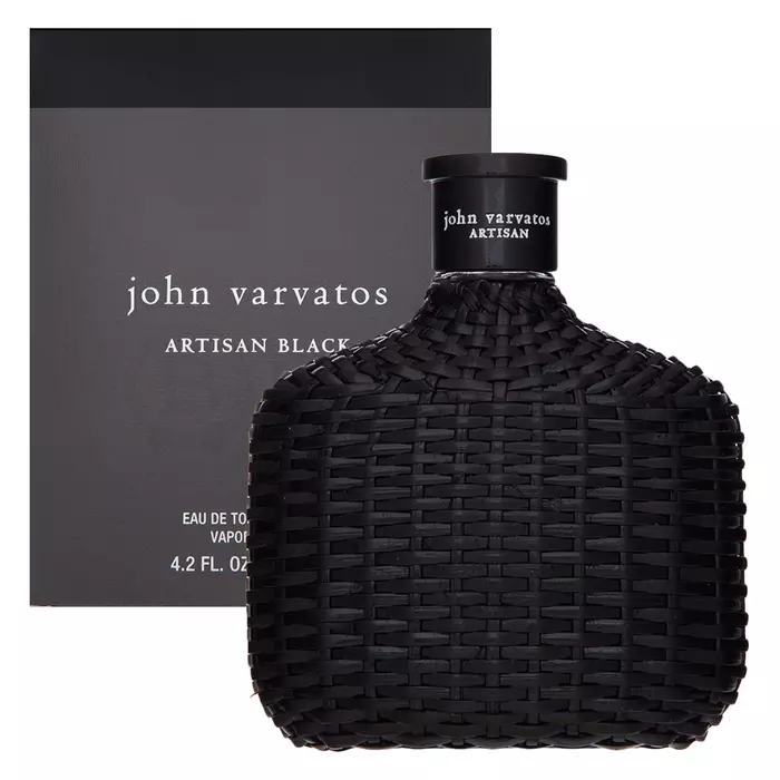 John Varvatos Artisan Black Eau de Toilette para hombre 125 ml