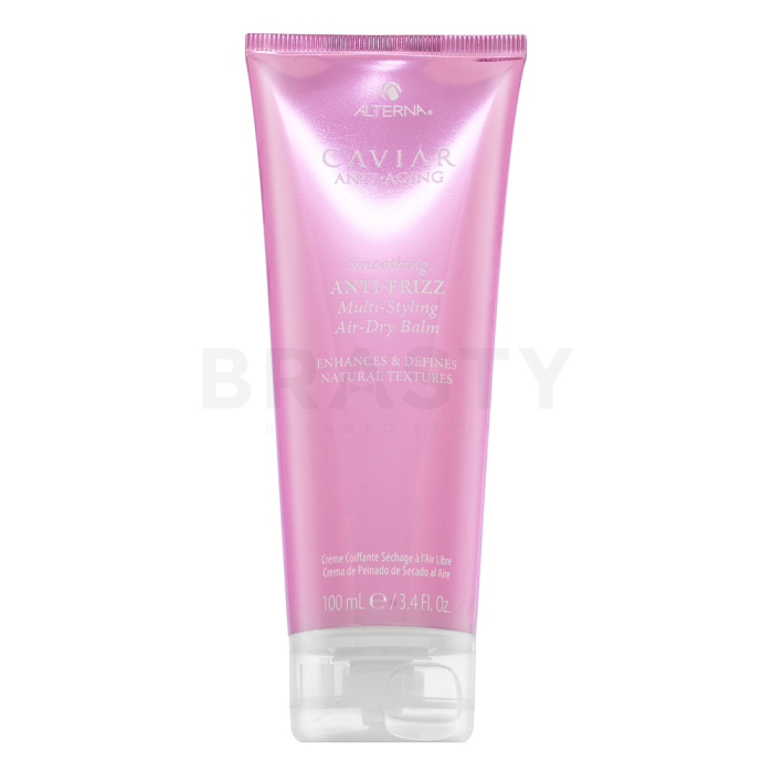 Alterna Caviar Smoothing Anti-Frizz Multi-Styling Air-Dry Balm Stylingcreme gegen gekräuseltes Haar 100 ml