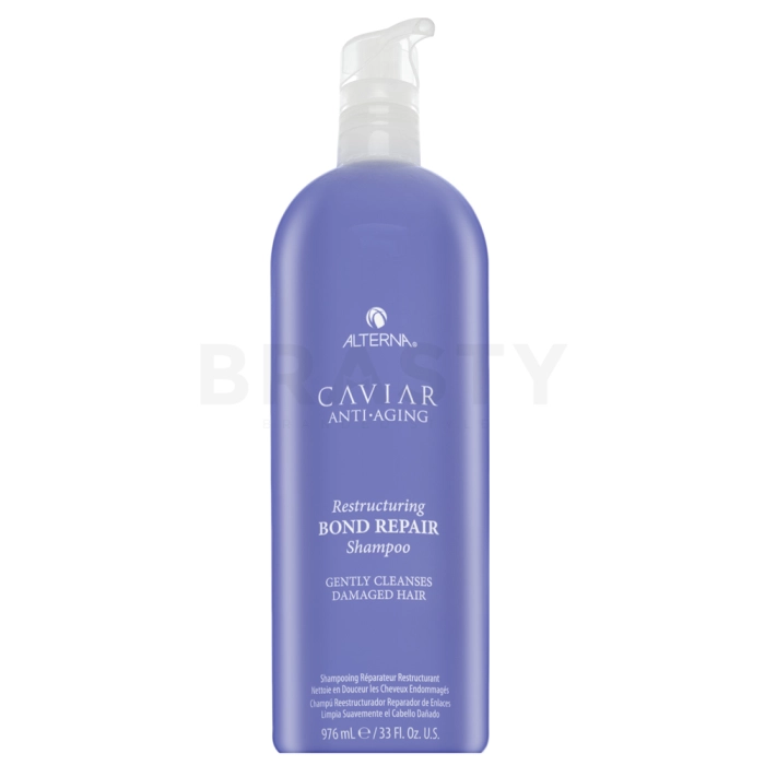 Alterna Caviar Restructuring Bond Repair Shampoo shampoo voor beschadigd haar 1000 ml