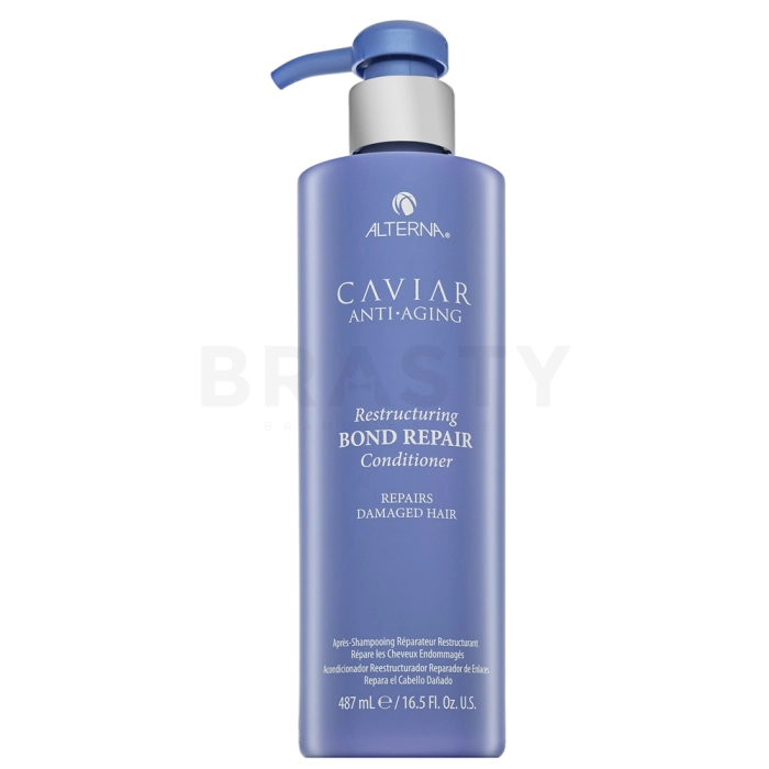 Alterna Caviar Restructuring Bond Repair Conditioner kondicionér pro poškozené vlasy 487 ml