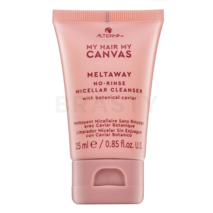 Alterna My Hair My Canvas Meltaway No-Rinse Micellar Cleanser hyratačný čistiaci krém pre rýchlo mastiace sa vlasy 25 ml
