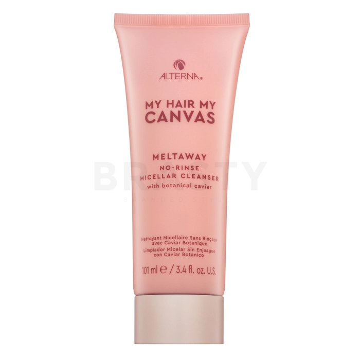 Alterna My Hair My Canvas Meltaway No-Rinse Micellar Cleanser hydratační čisticí krém pro rychle se mastící vlasy 101 ml