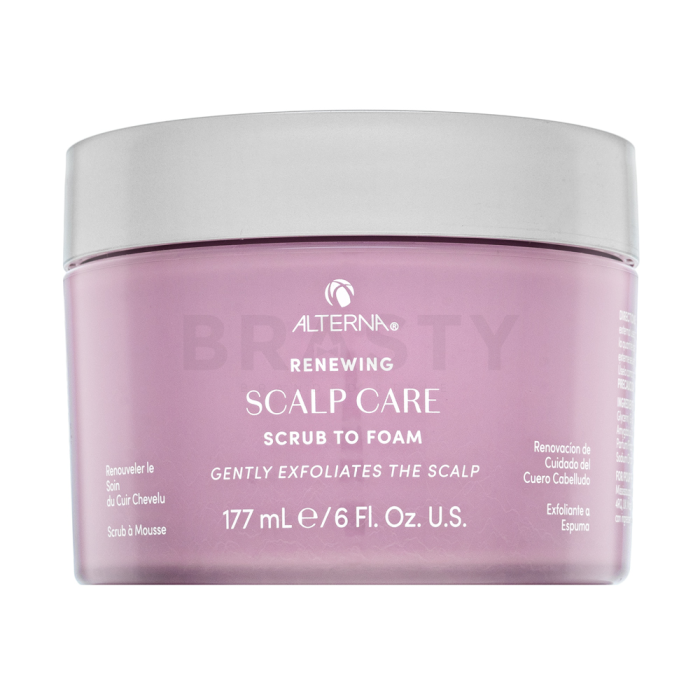 Alterna Renewing Scalp Care Scrub To Foam peeling pro citlivou pokožku hlavy 177 ml