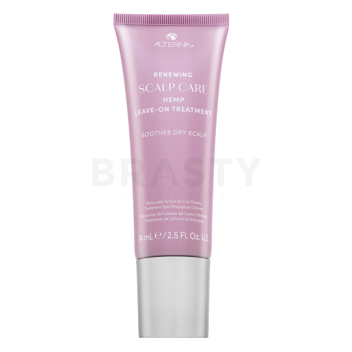 Alterna Renewing Scalp Care Hemp Leave-on Treatment vlasová kúra pro suchou pokožku hlavy 74 ml