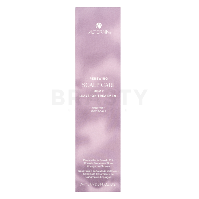 Alterna Renewing Scalp Care Hemp Leave-on Treatment vlasová kúra pro suchou pokožku hlavy 74 ml