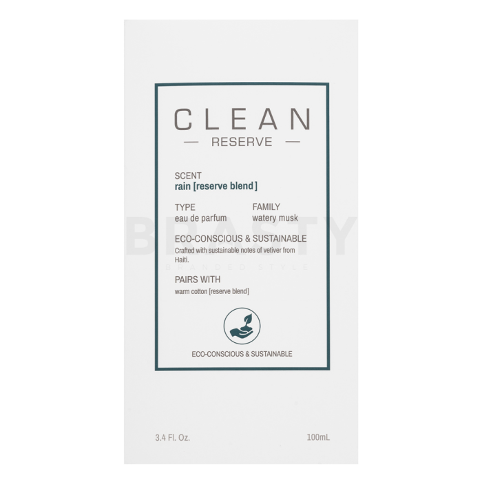 Clean Reserve Rain [Reserve Blend] woda perfumowana unisex 100 ml