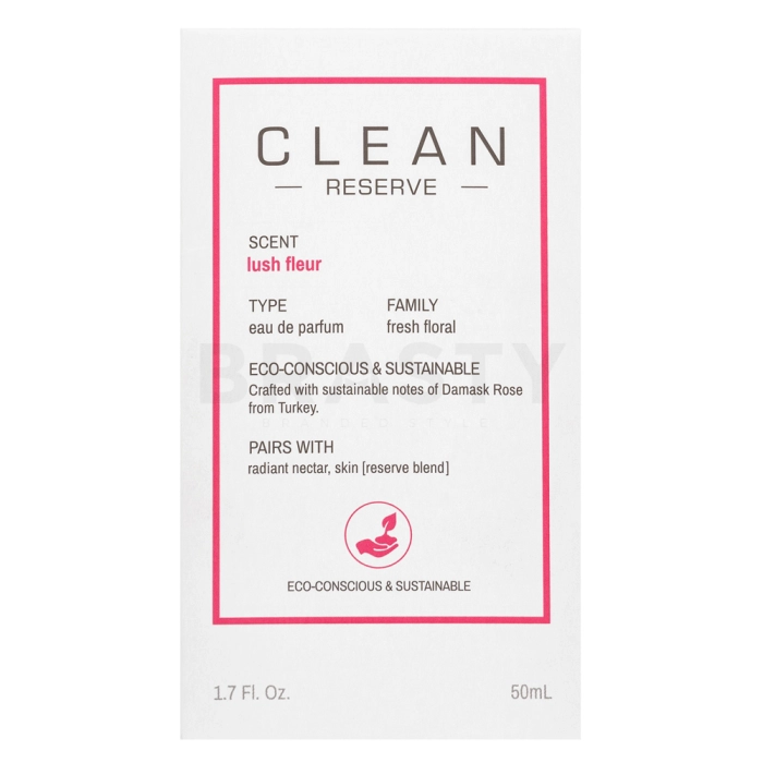 Clean Reserve Lush Fleur Парфюмна вода за жени 50 ml