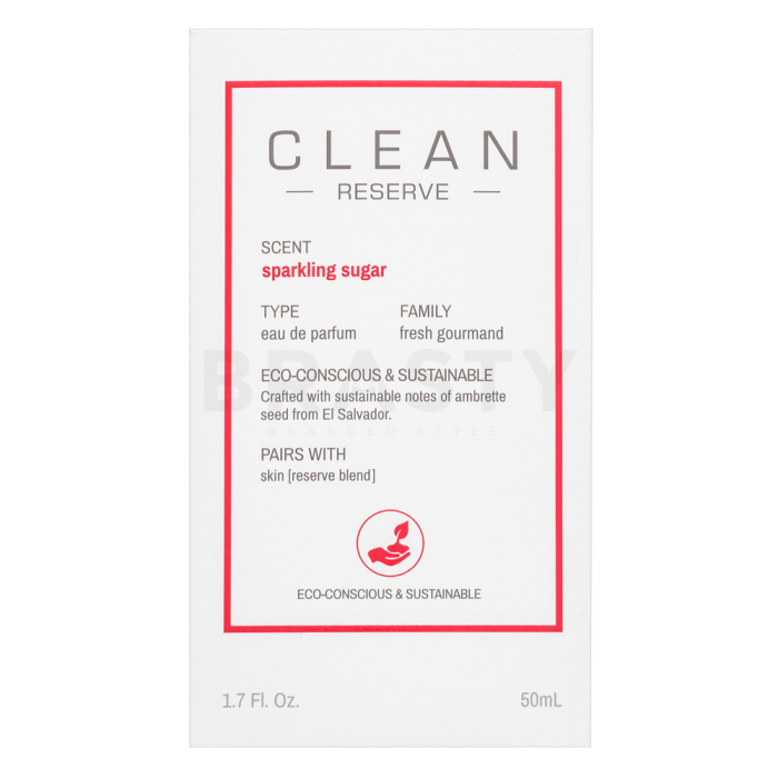 Clean Sparkling Sugar Eau de Parfum unisex 50 ml